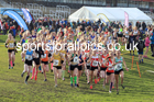 Girls under-15s 2022 Northern Cross Country Champs., Pontefract. Photo: David T. Hewitson/Sports for All Pics